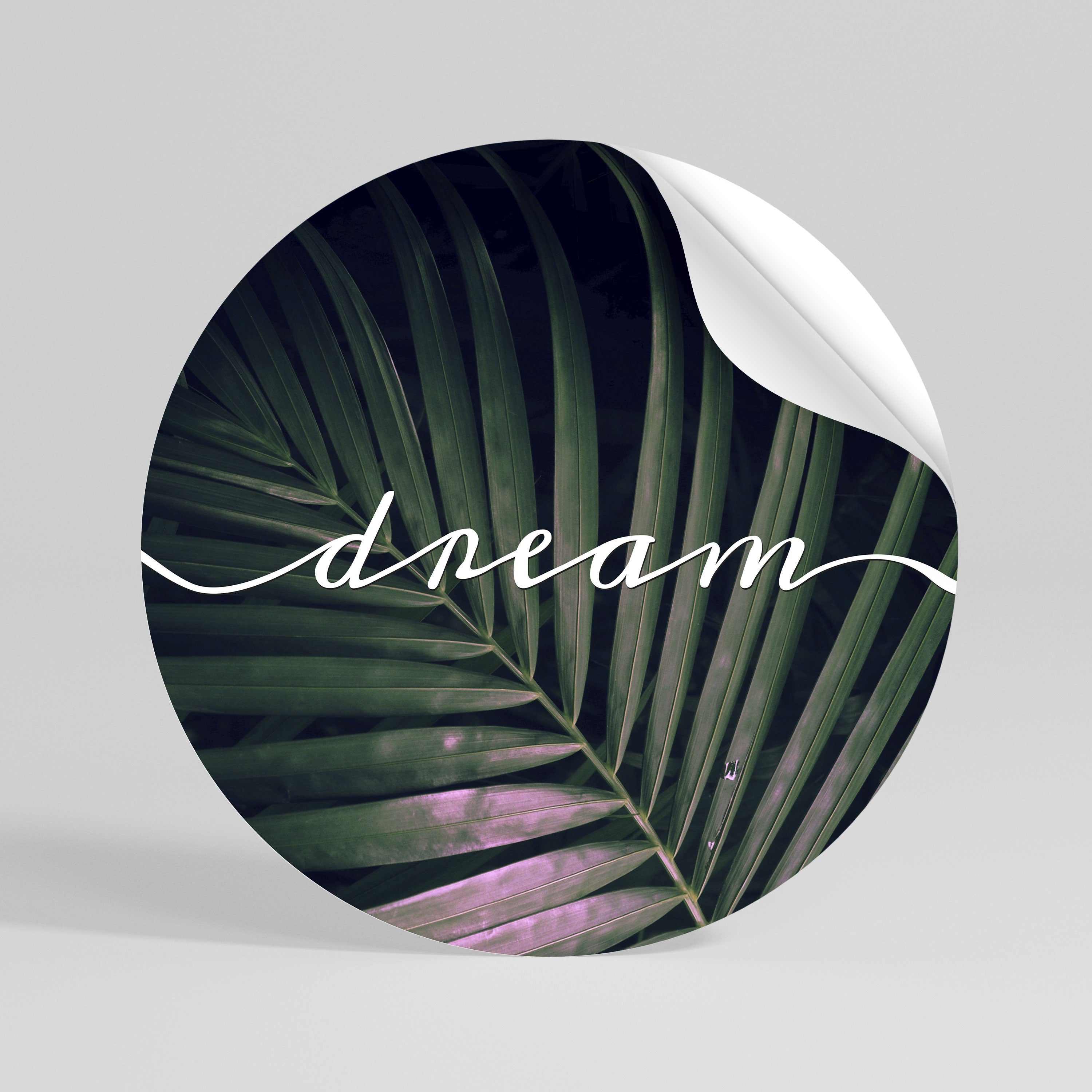 LUSH DREAMSCAPE Autocolante Redondo Removível