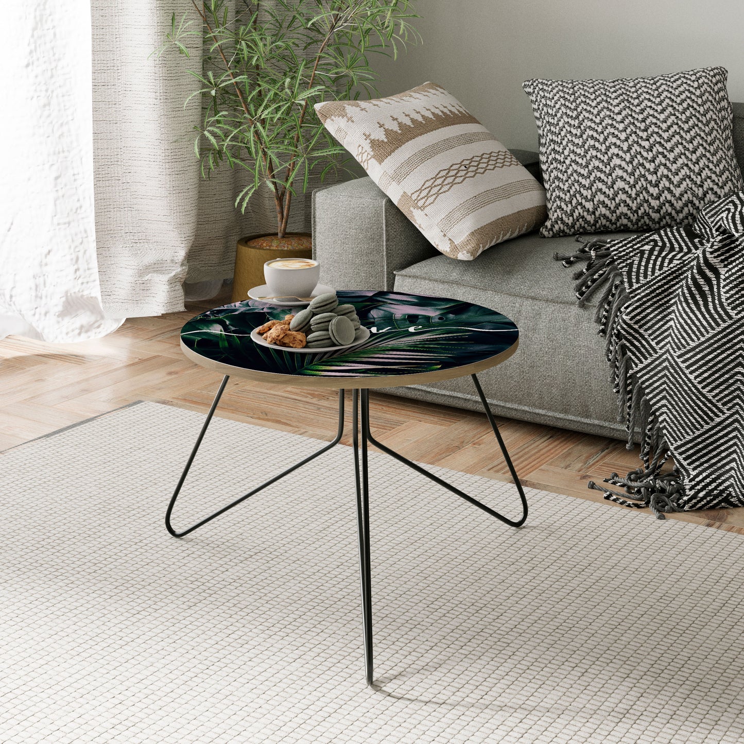 LOVE IN LEAVES Coffee Table