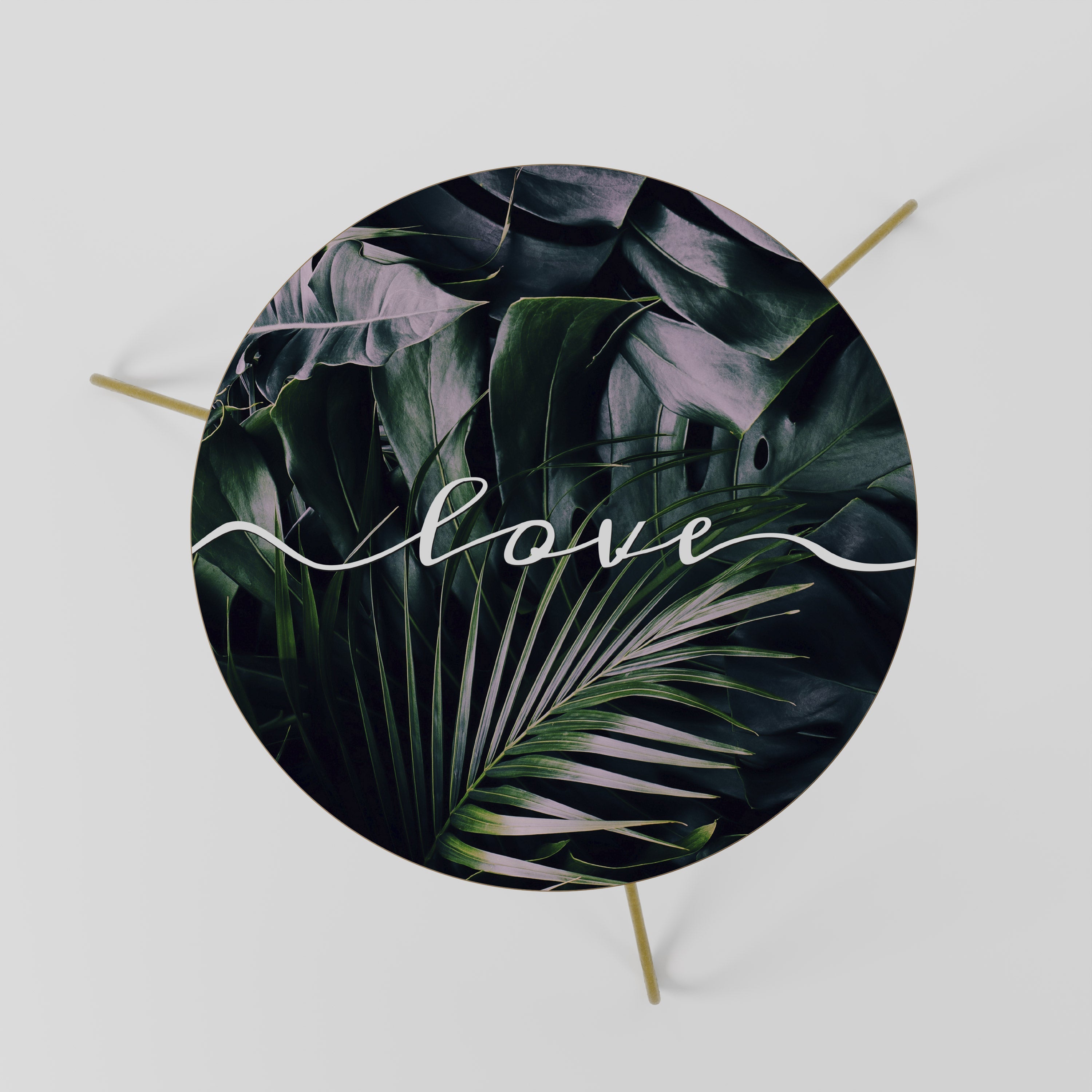 LOVE IN LEAVES Mesa de Centro 60