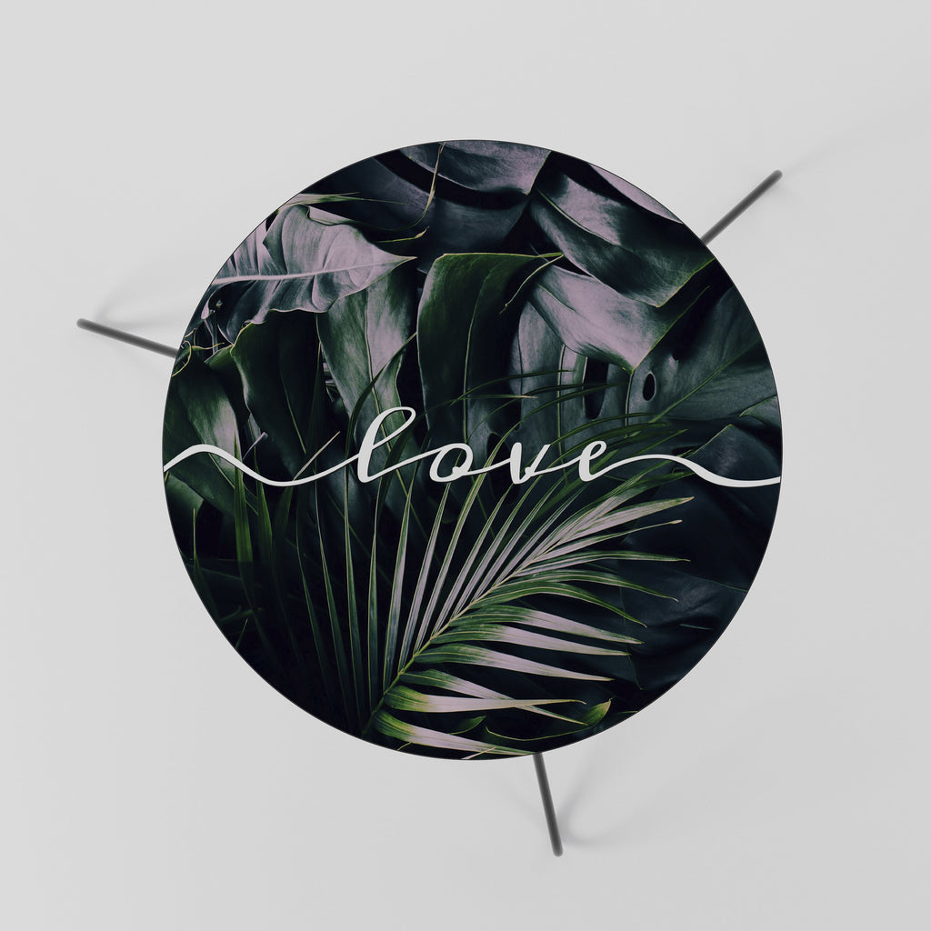 LOVE IN LEAVES Mesa de Centro 60