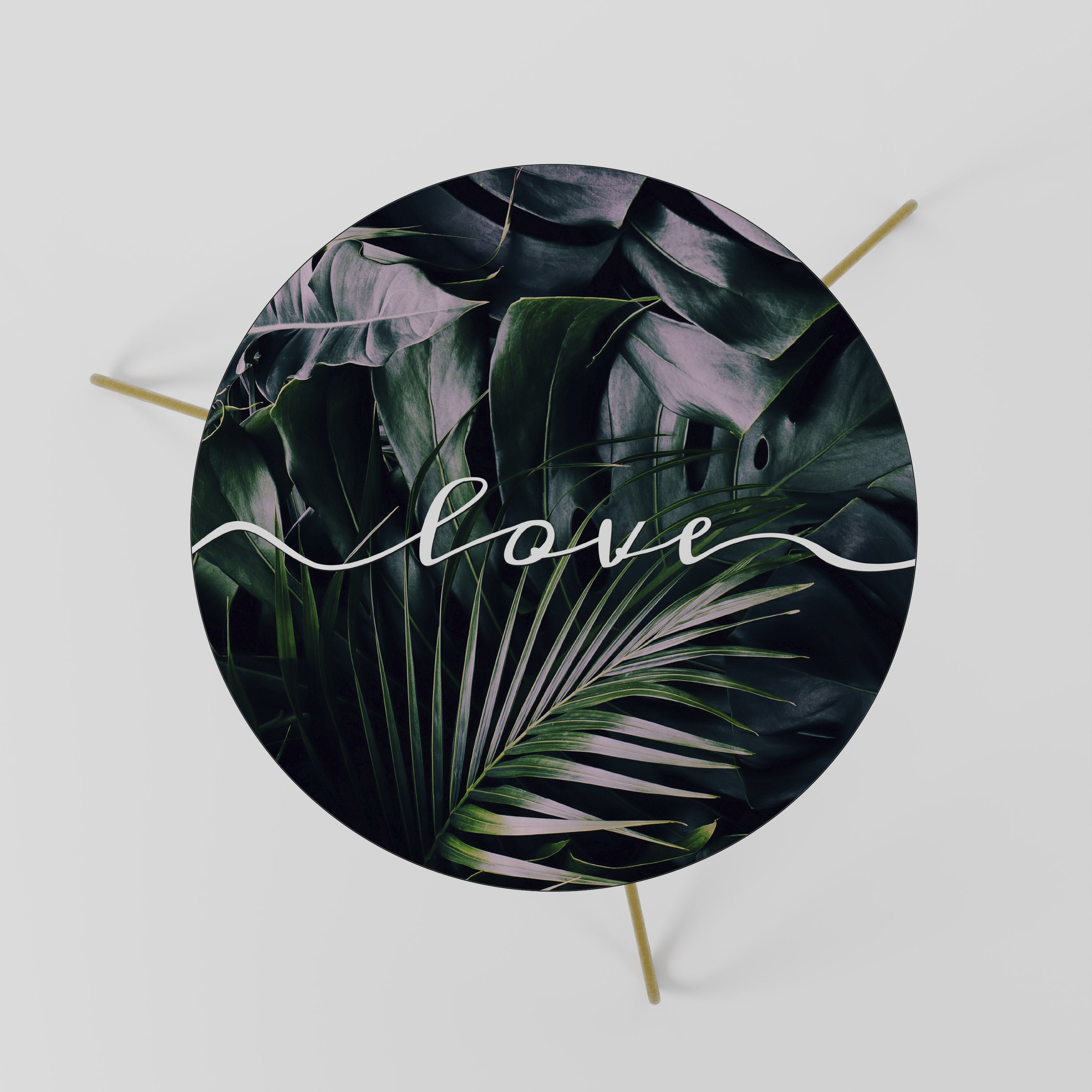 LOVE IN LEAVES Mesa de Centro 60