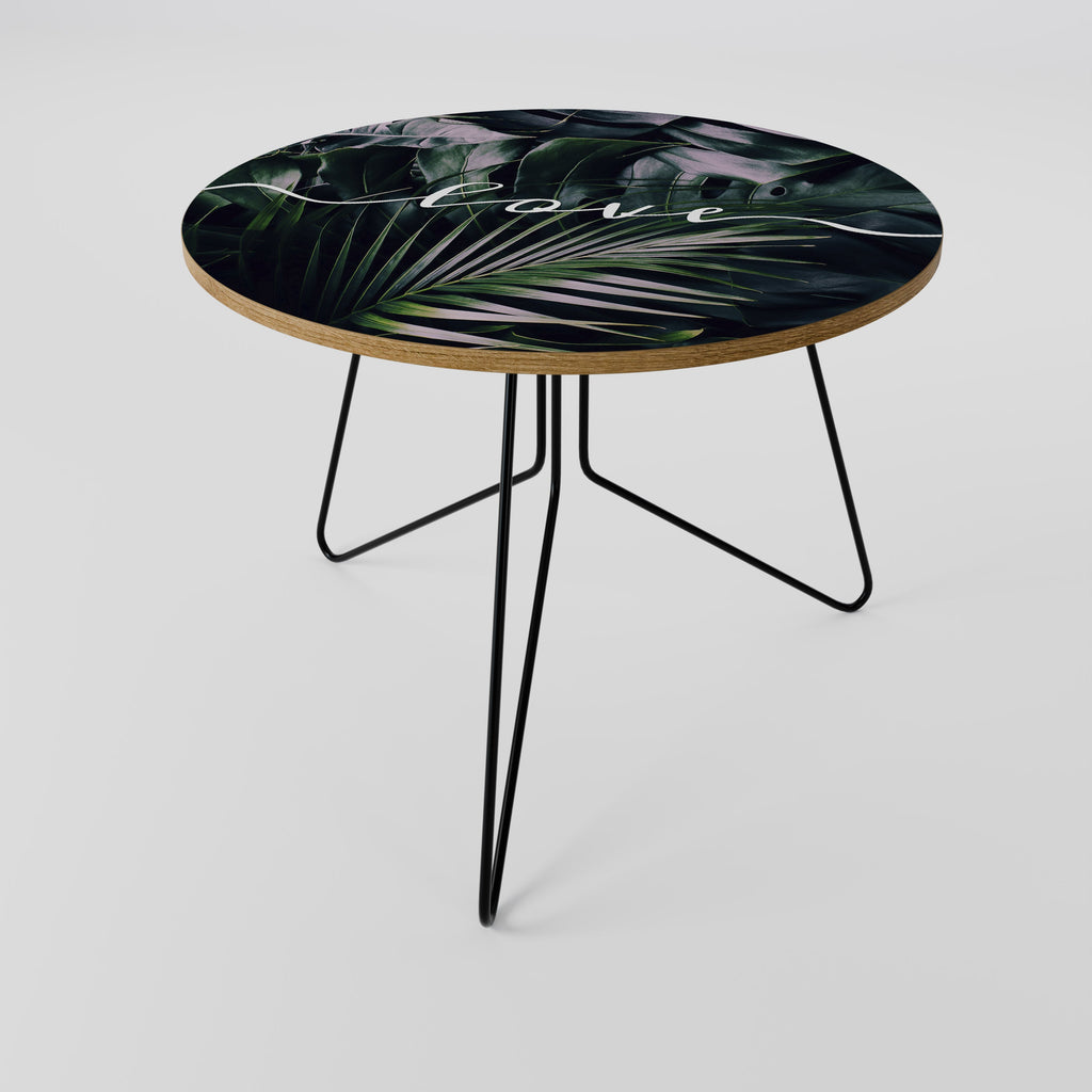 LOVE IN LEAVES Mesa de Centro 69