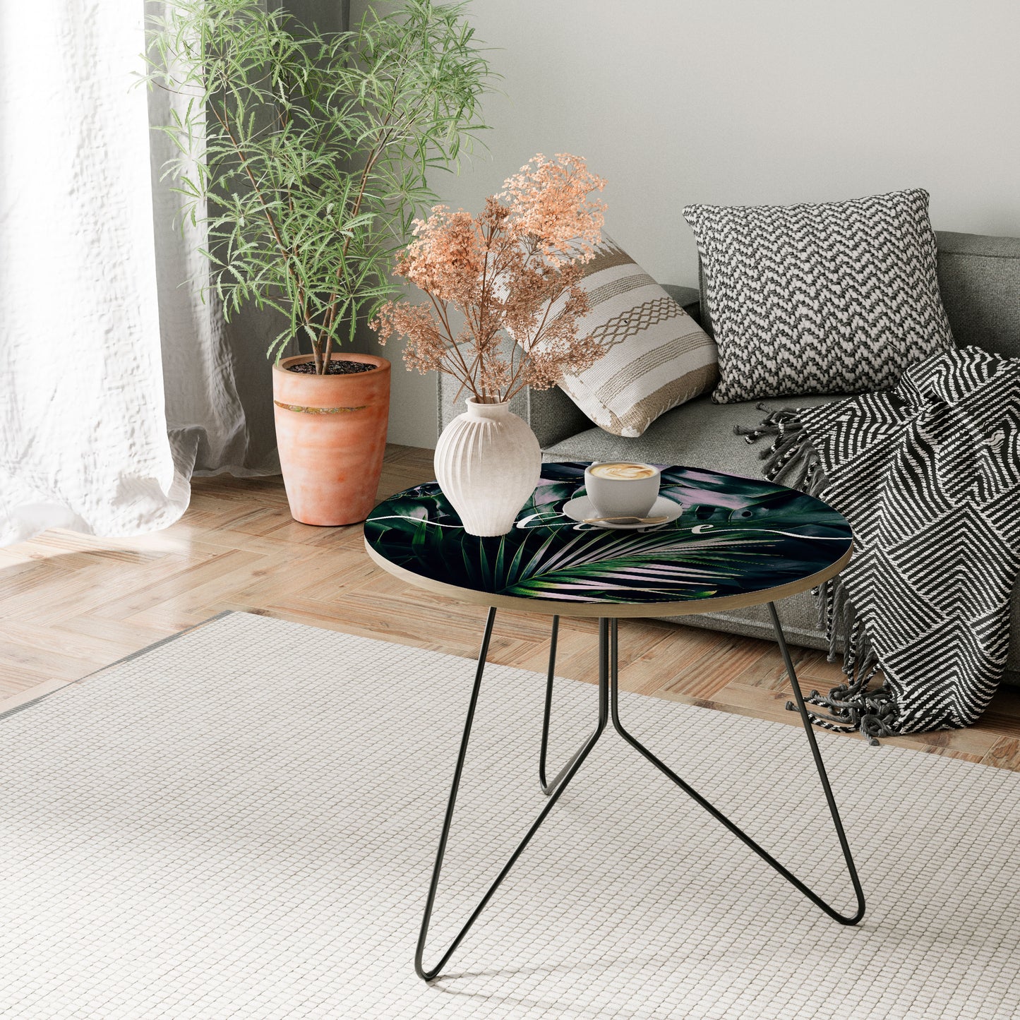 LOVE IN LEAVES Coffee Table
