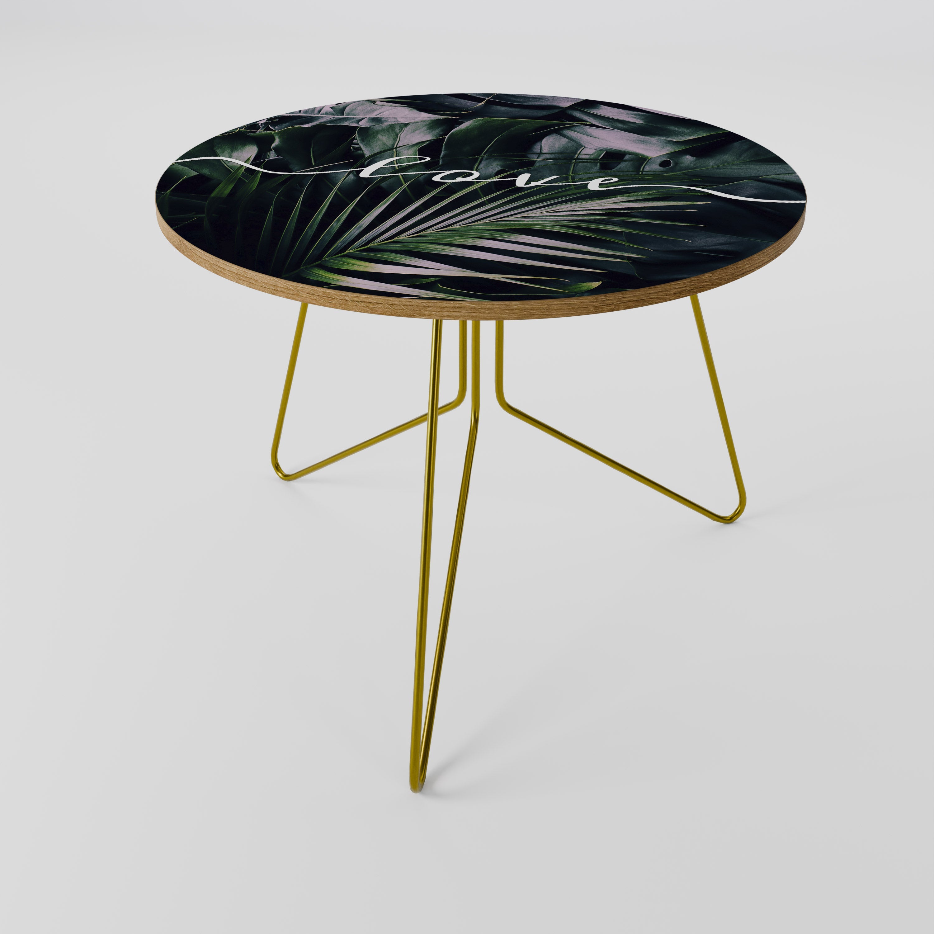 LOVE IN LEAVES Mesa de Centro 69