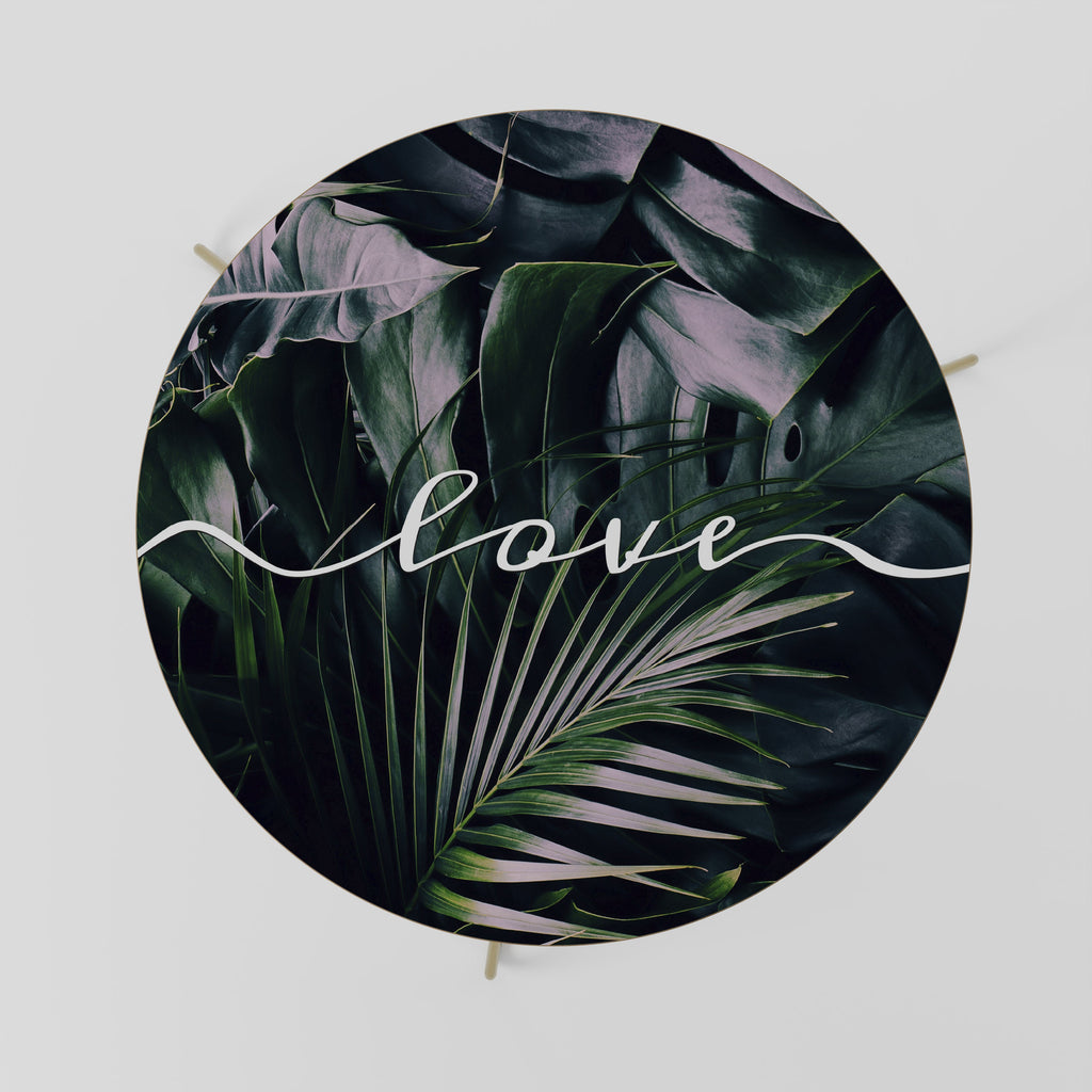 LOVE IN LEAVES Mesa de Centro 69