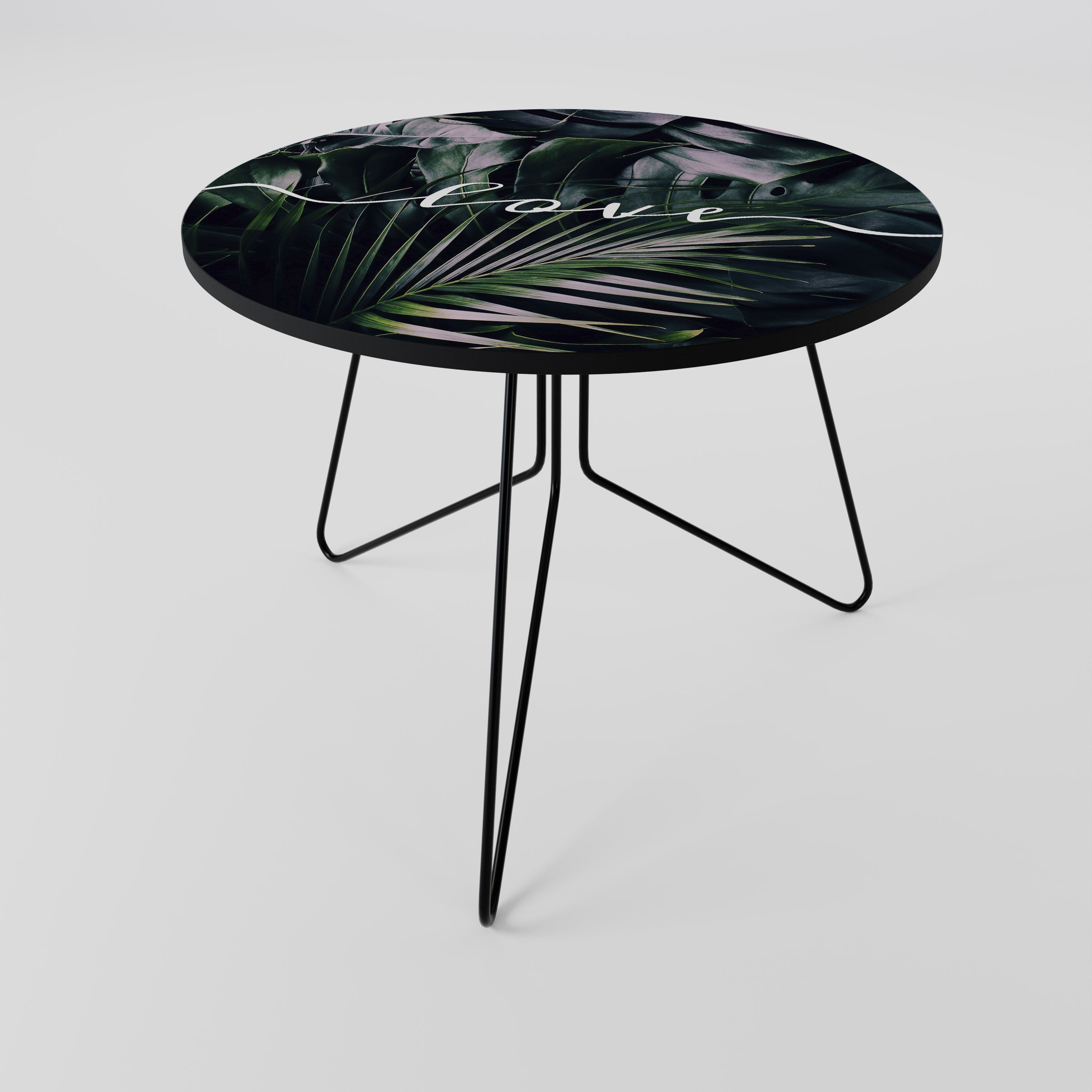 LOVE IN LEAVES Mesa de Centro 69