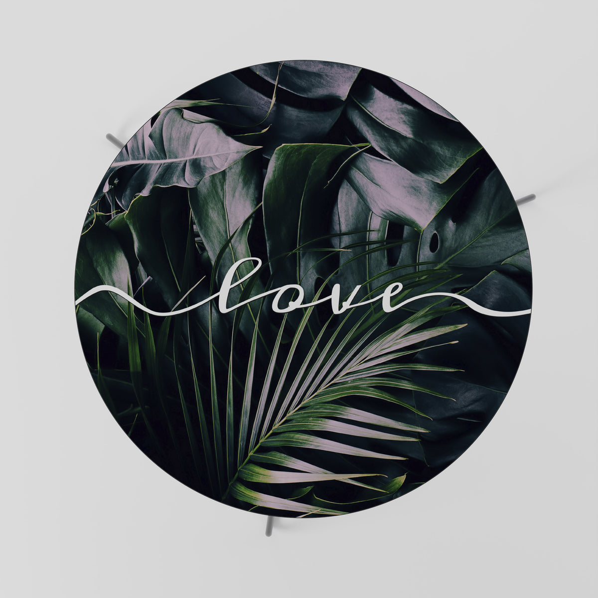 LOVE IN LEAVES Mesa de Centro
