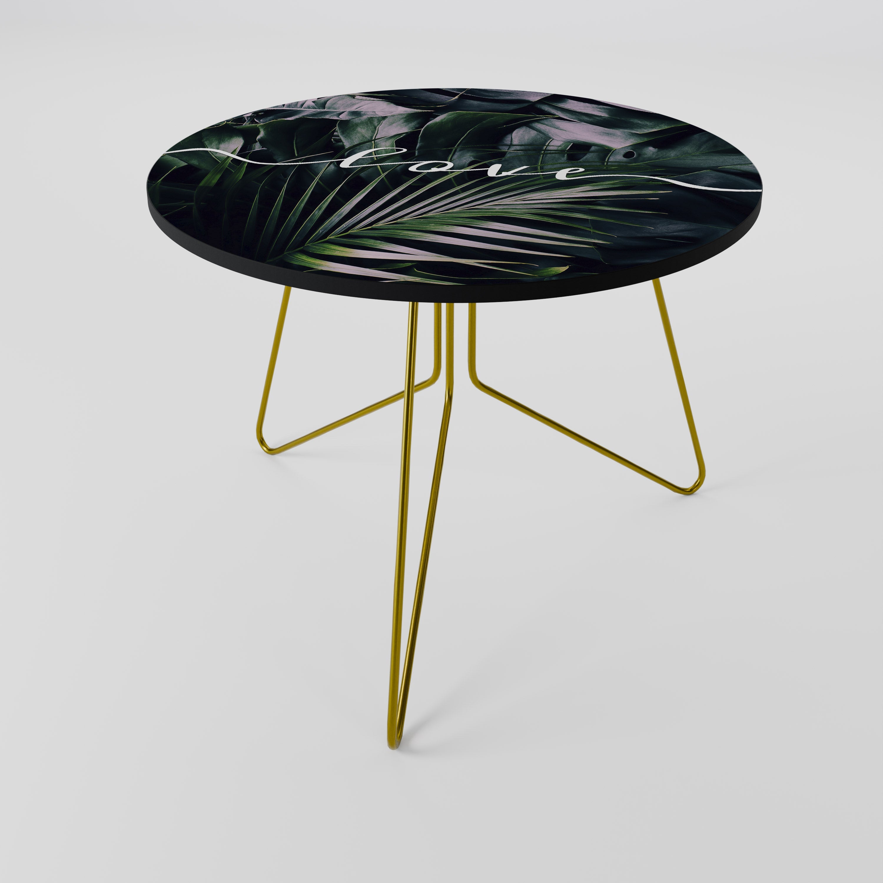 LOVE IN LEAVES Mesa de Centro 69