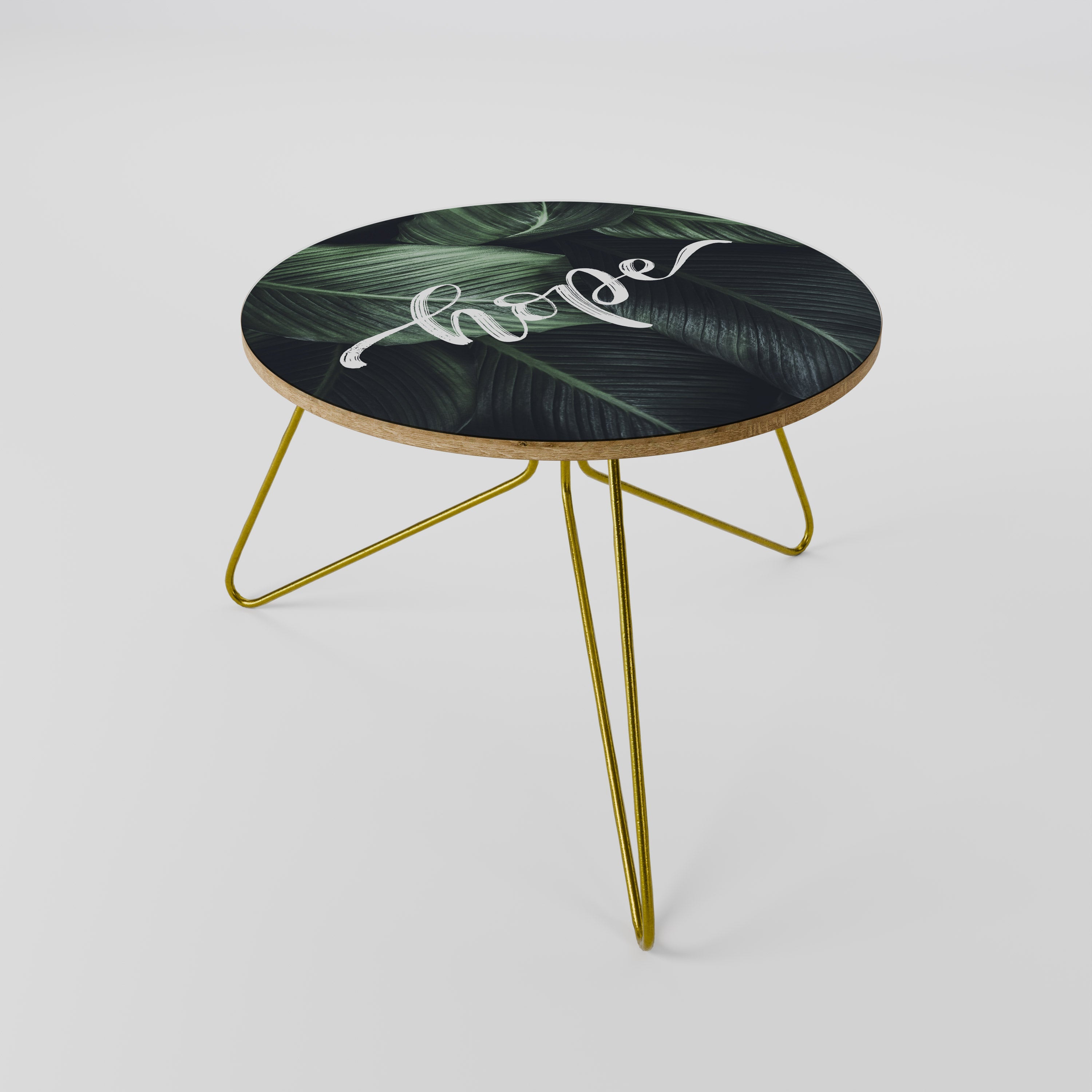 GREEN WHISPERS OF HOPE Mesa de Centro 60