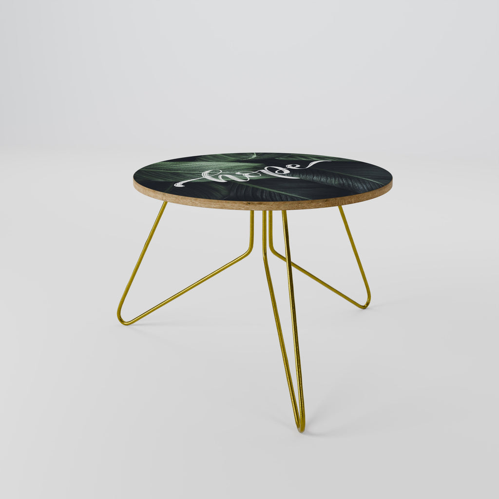 GREEN WHISPERS OF HOPE Mesa de Centro 60