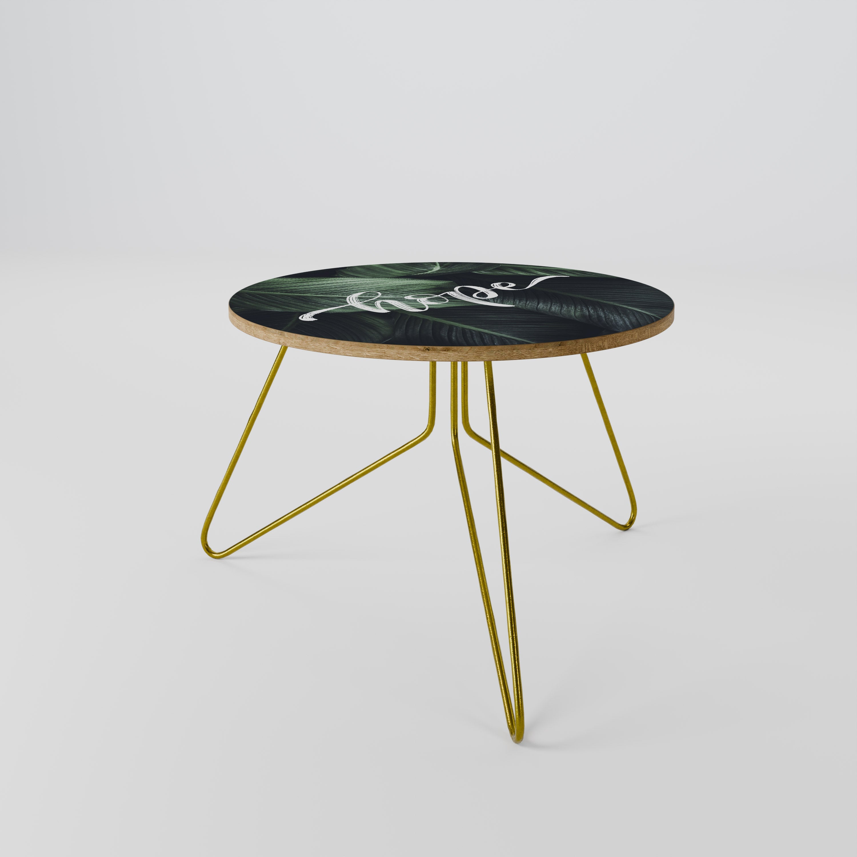 GREEN WHISPERS OF HOPE Mesa de Centro 60