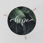 GREEN WHISPERS OF HOPE Mesa de Centro 60