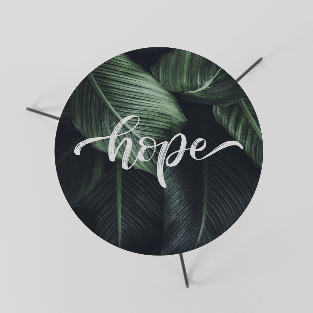 GREEN WHISPERS OF HOPE Mesa de Centro 60