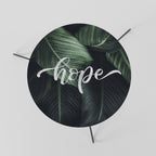 GREEN WHISPERS OF HOPE Mesa de Centro 60