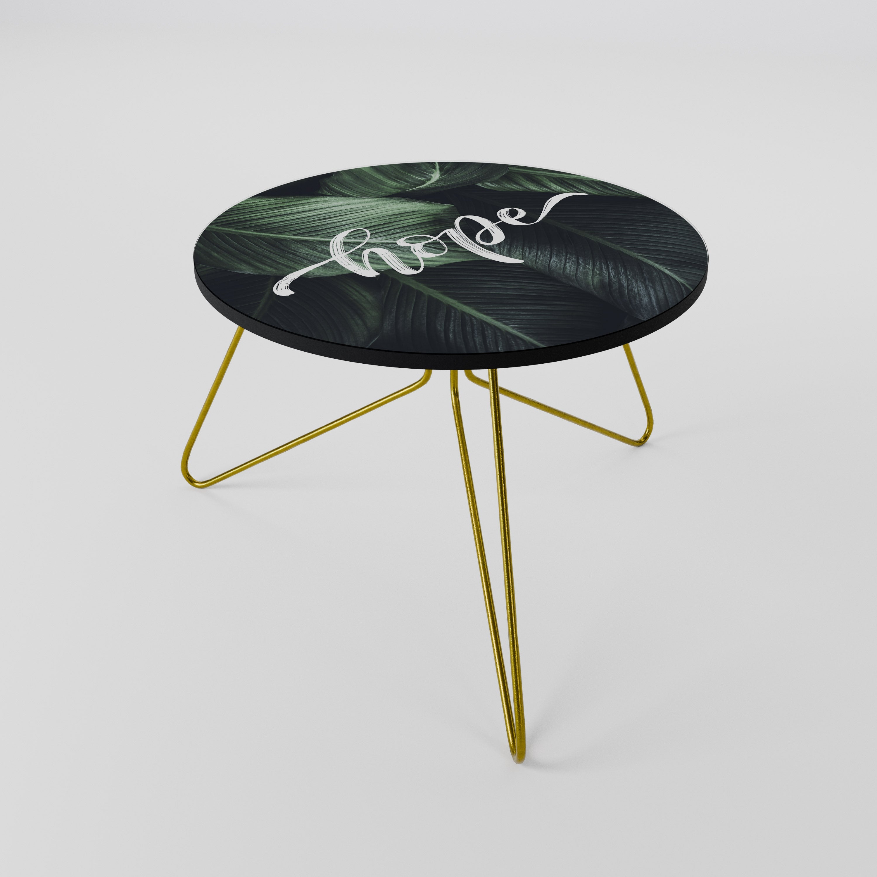 GREEN WHISPERS OF HOPE Mesa de Centro 60