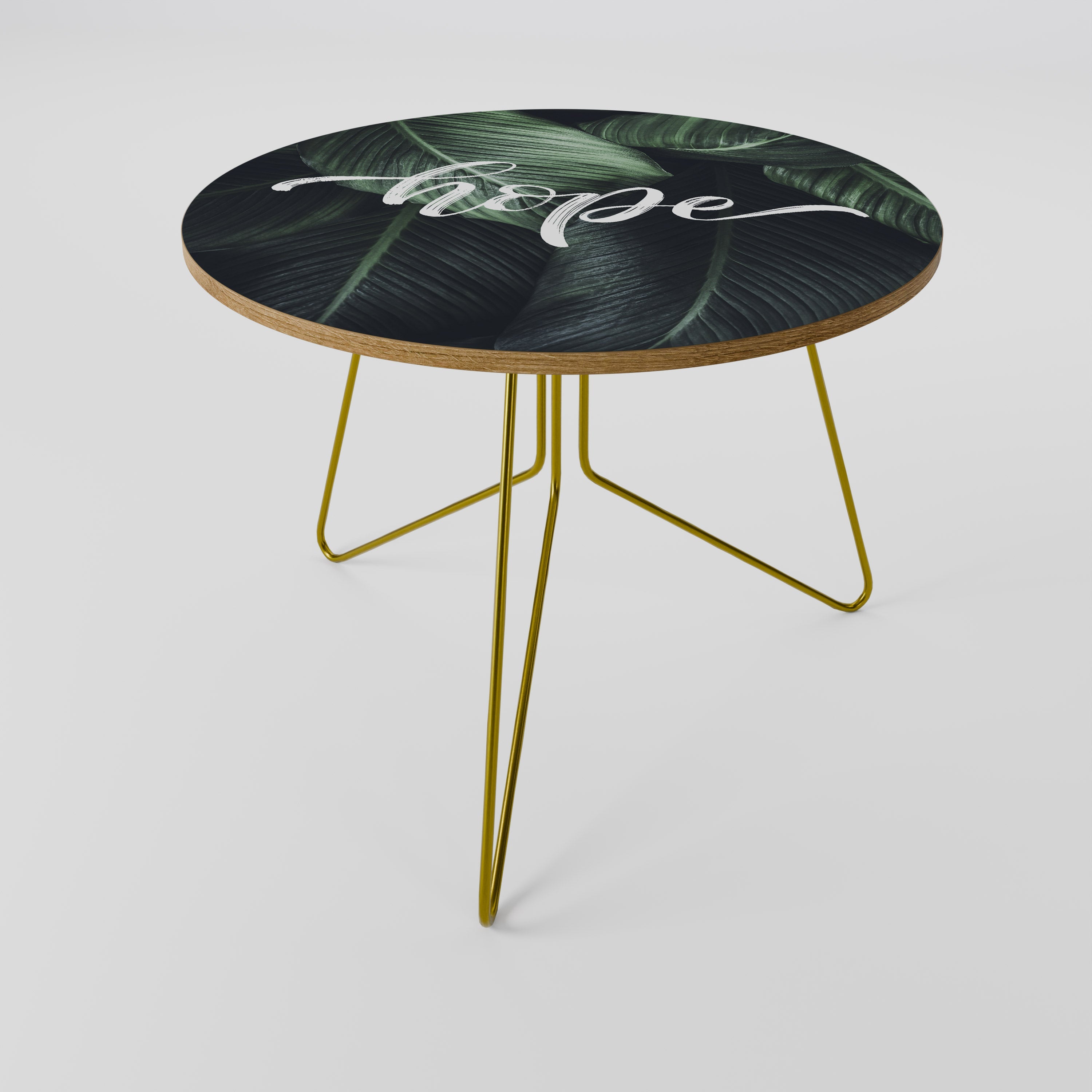 GREEN WHISPERS OF HOPE Mesa de Centro 69