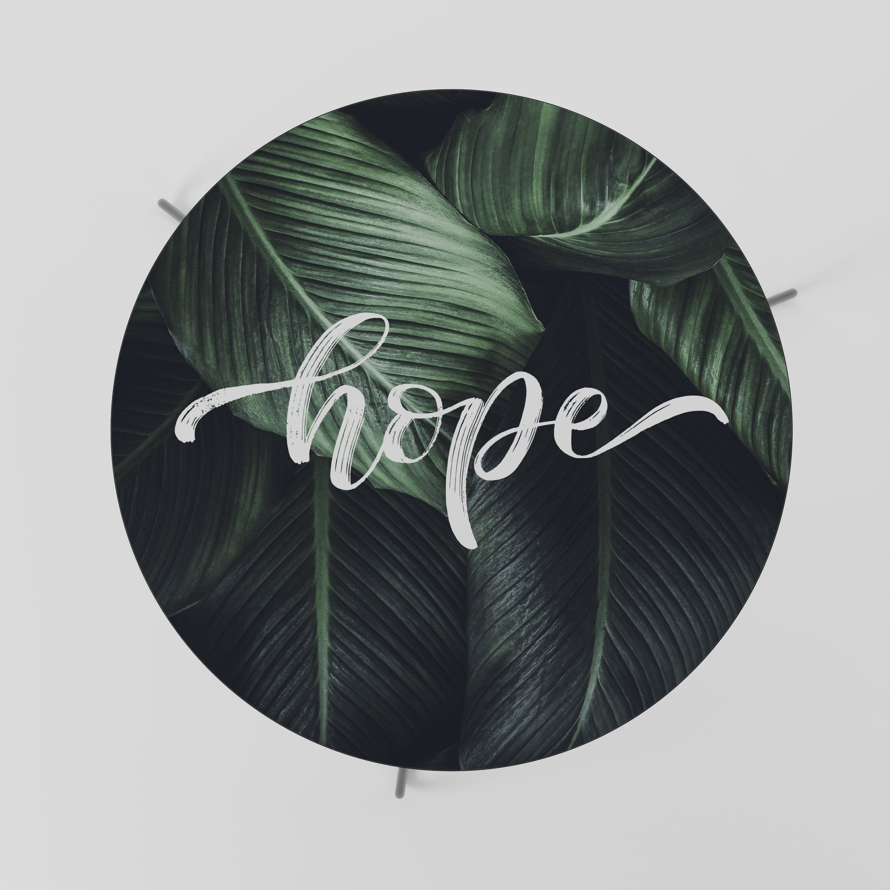 GREEN WHISPERS OF HOPE Mesa de Centro 69