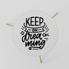 KEEP ON DREAMING Mesa de Centro 60