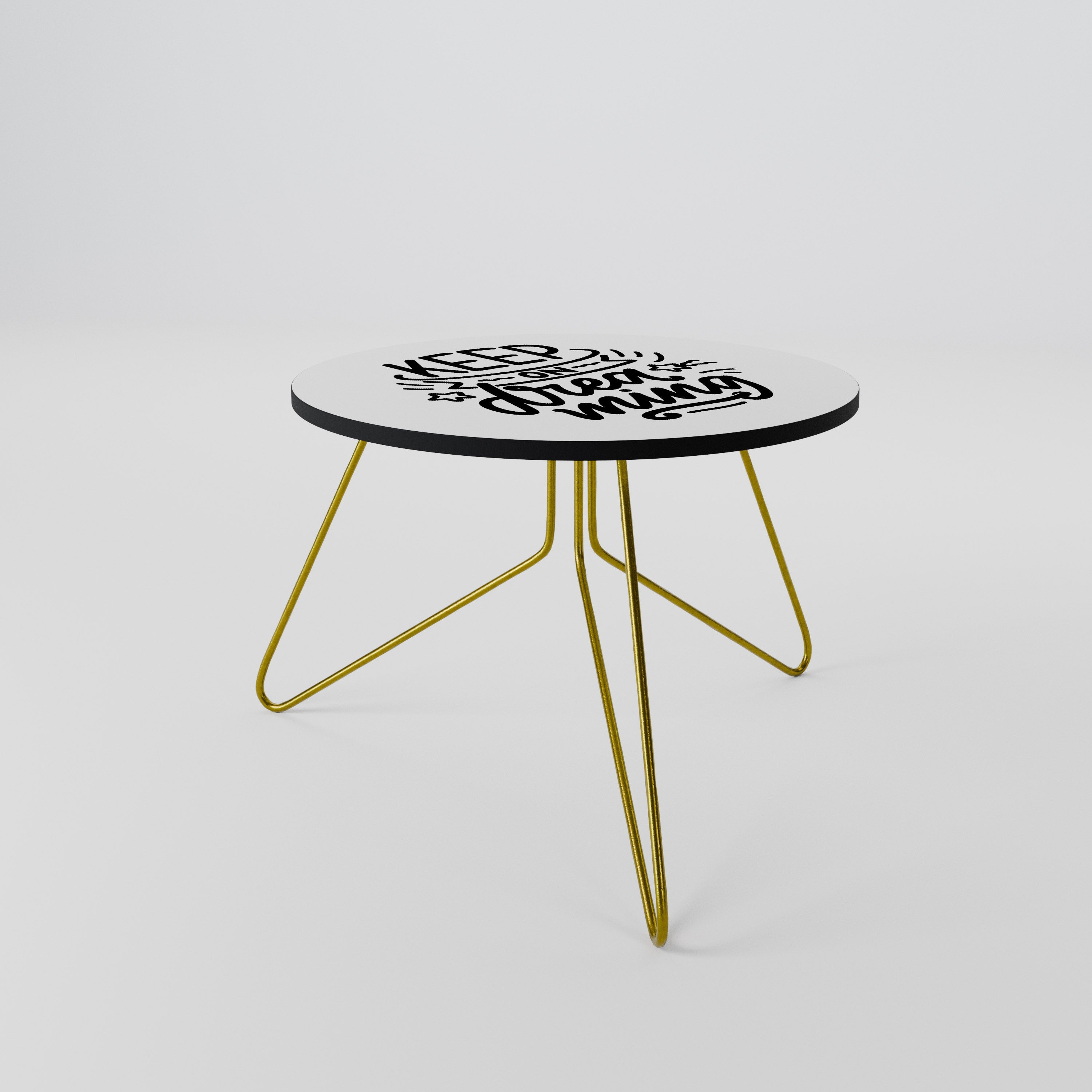 KEEP ON DREAMING Mesa de Centro 60