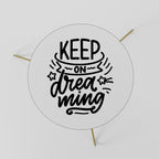 KEEP ON DREAMING Mesa de Centro 60