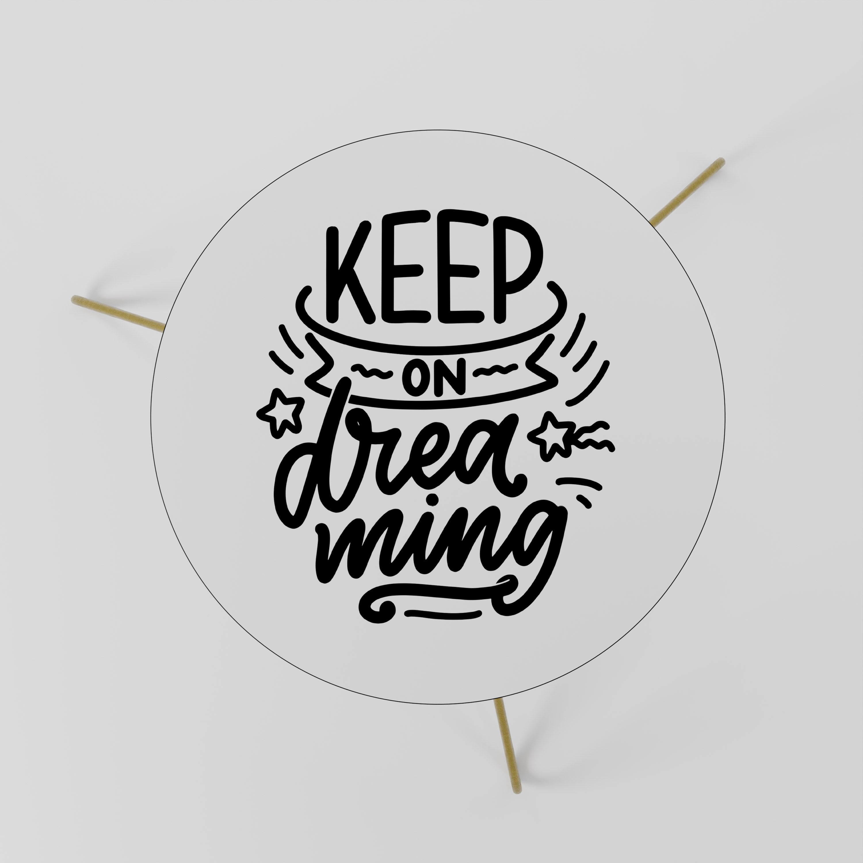 KEEP ON DREAMING Mesa de Centro 60