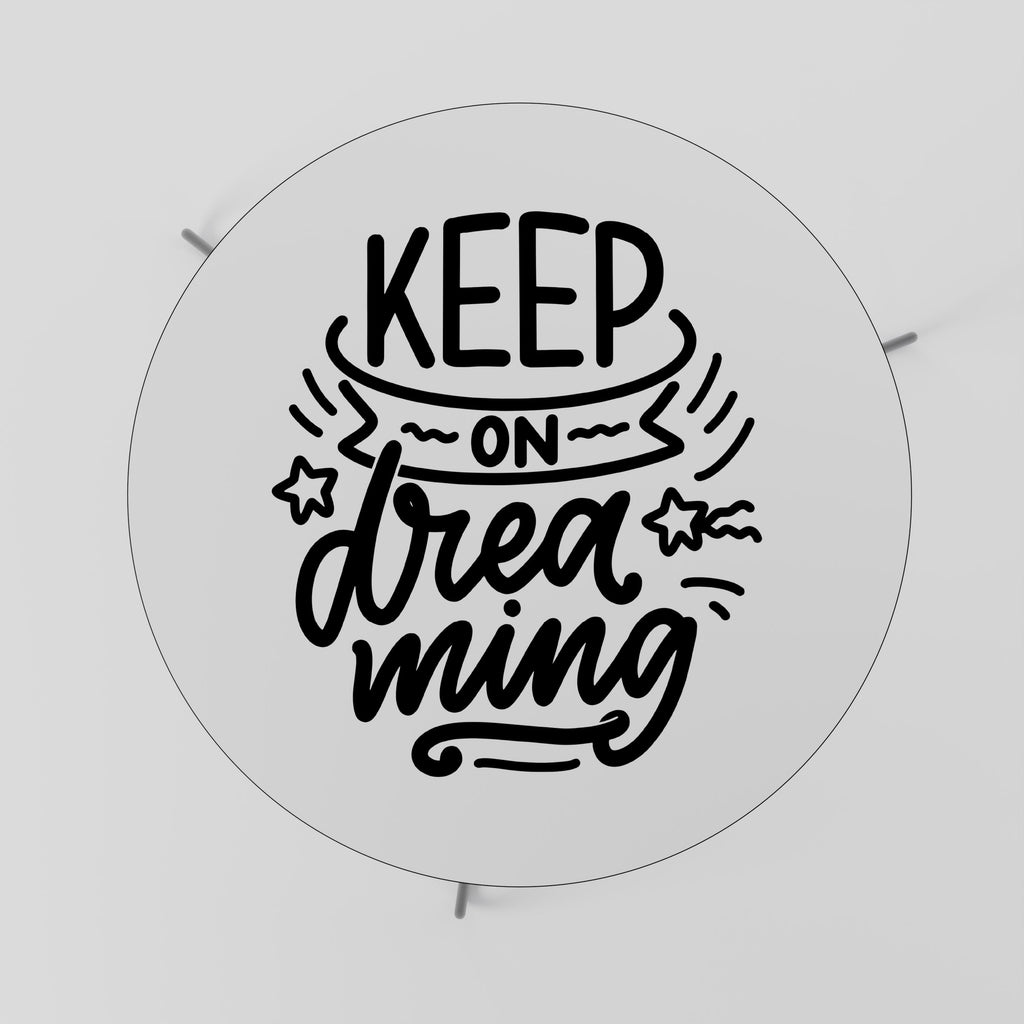 KEEP ON DREAMING Mesa de Centro 69