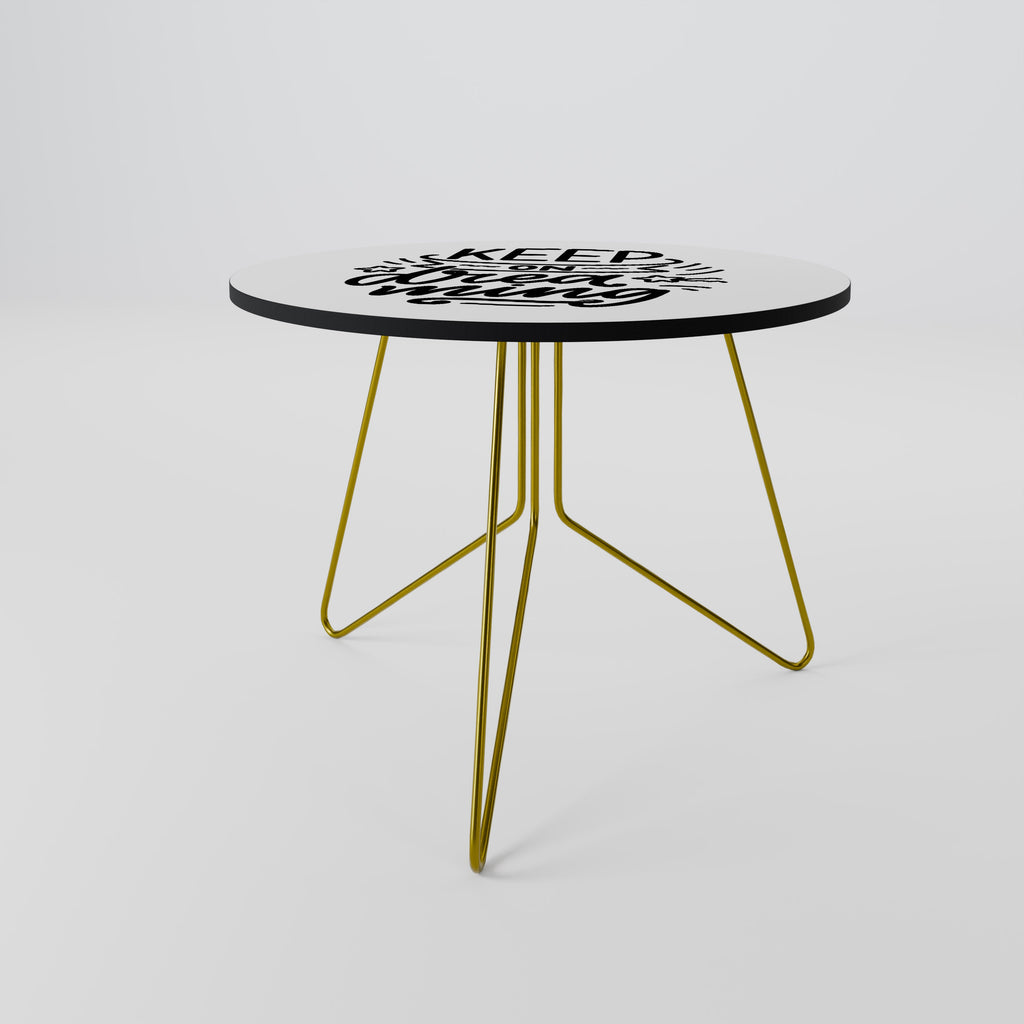 KEEP ON DREAMING Mesa de Centro 69