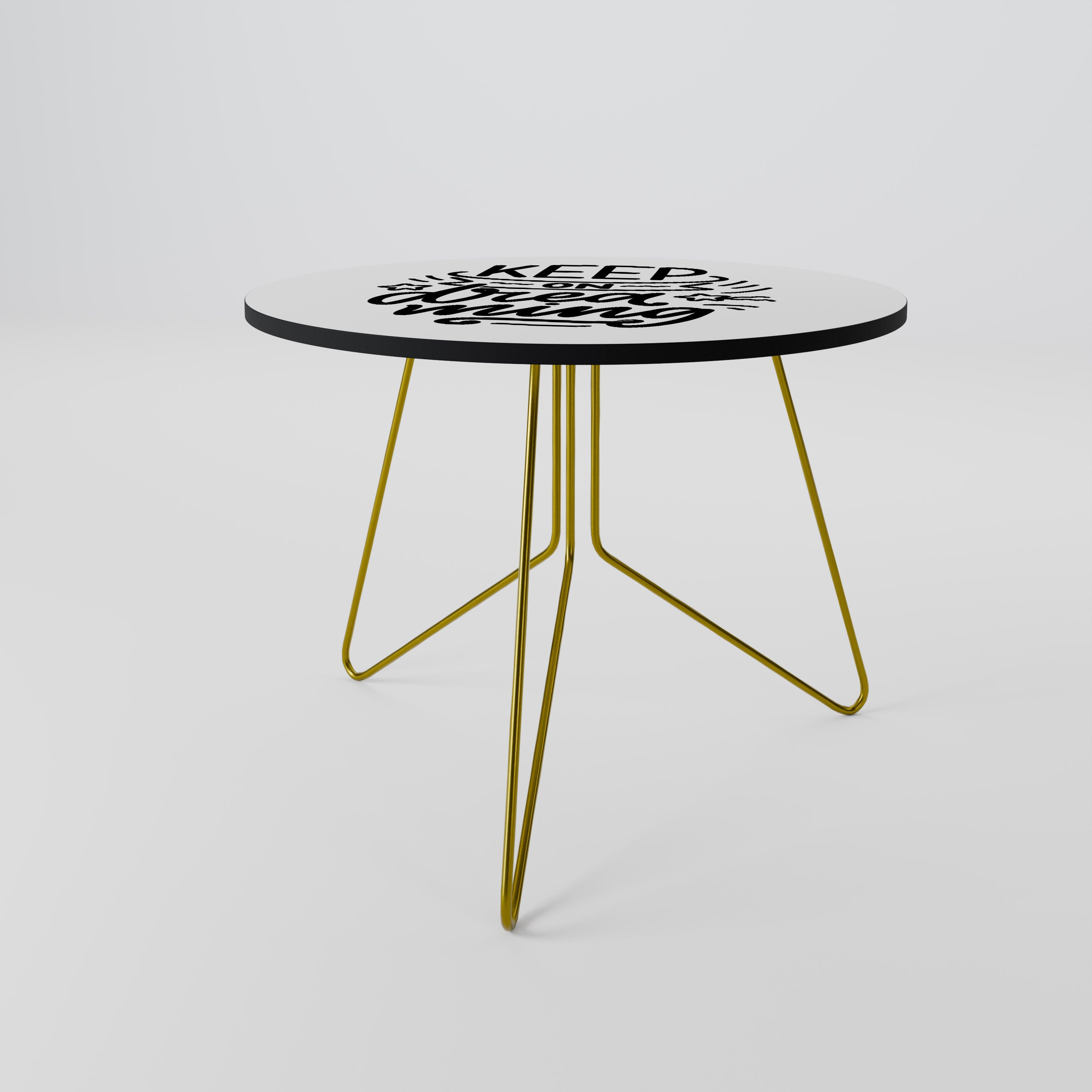 KEEP ON DREAMING Mesa de Centro 69