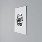 KEEP ON DREAMING Quadro em tela vertical