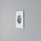 KEEP ON DREAMING Quadro em tela vertical