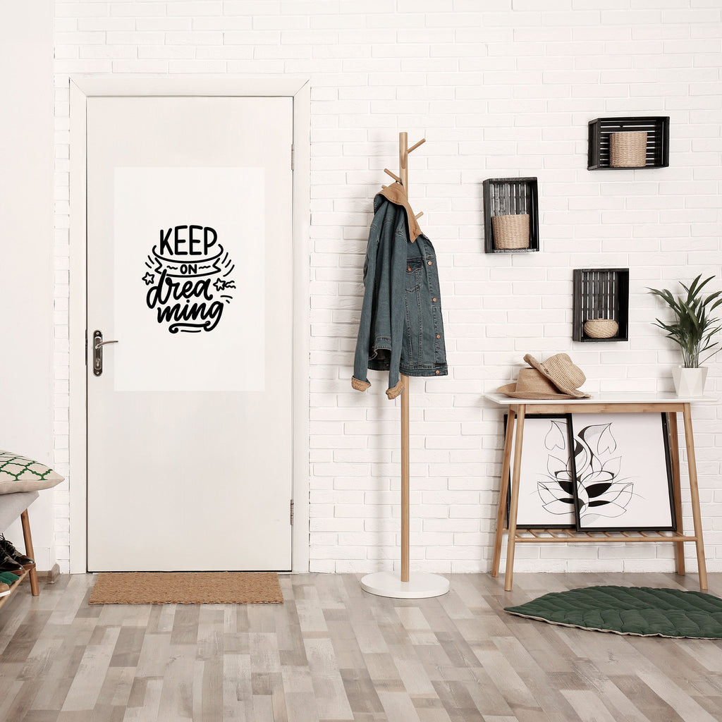 KEEP ON DREAMING Poster Vertical Autocolante