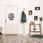 DREAMS BECOME REALITY Peel and Stick Vertical Poster