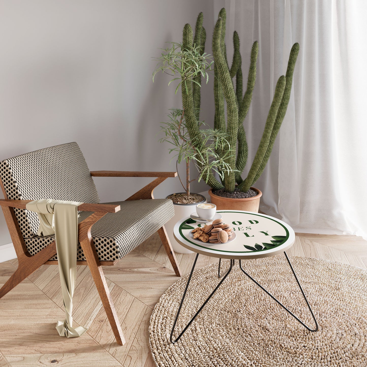 NATURE'S POSITIVE ENERGY Coffee Table