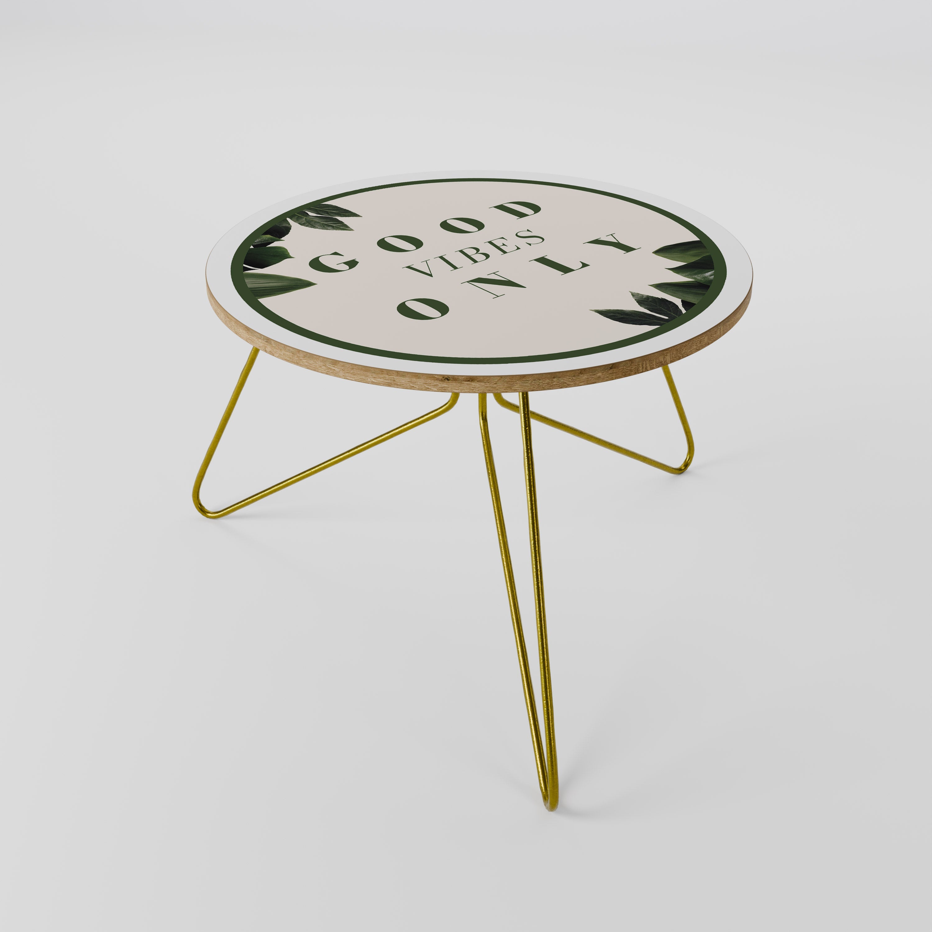 NATURE'S POSITIVE ENERGY Mesa de Centro 60