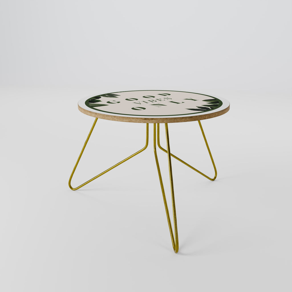 NATURE'S POSITIVE ENERGY Mesa de Centro 60