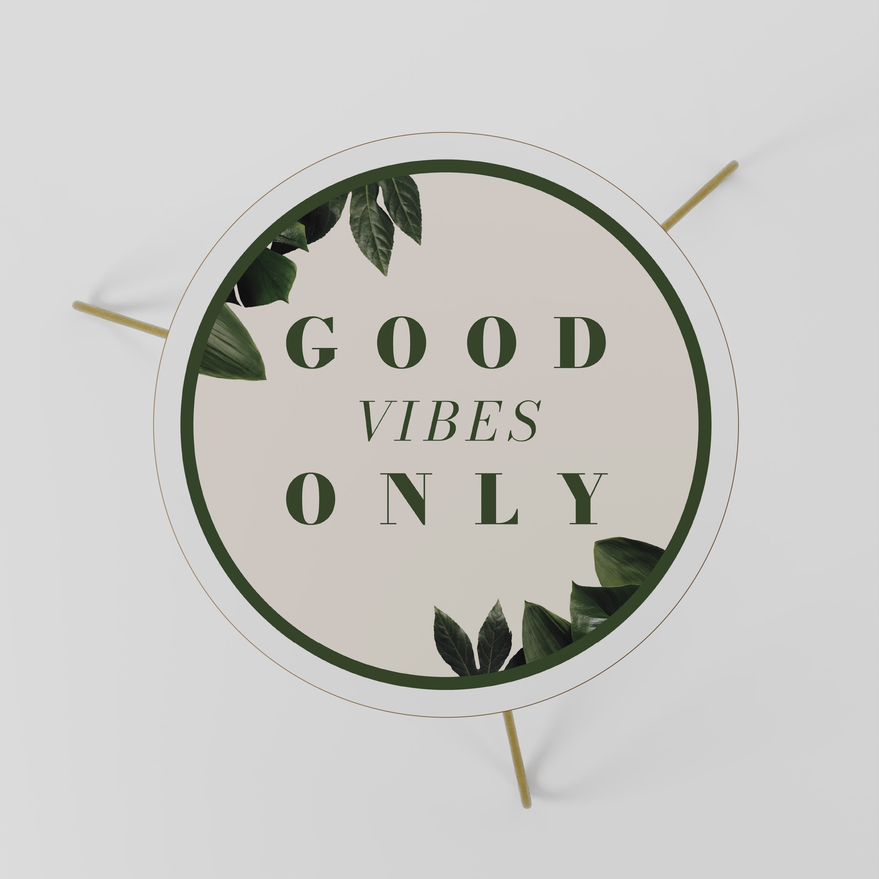 NATURE'S POSITIVE ENERGY Mesa de Centro 60