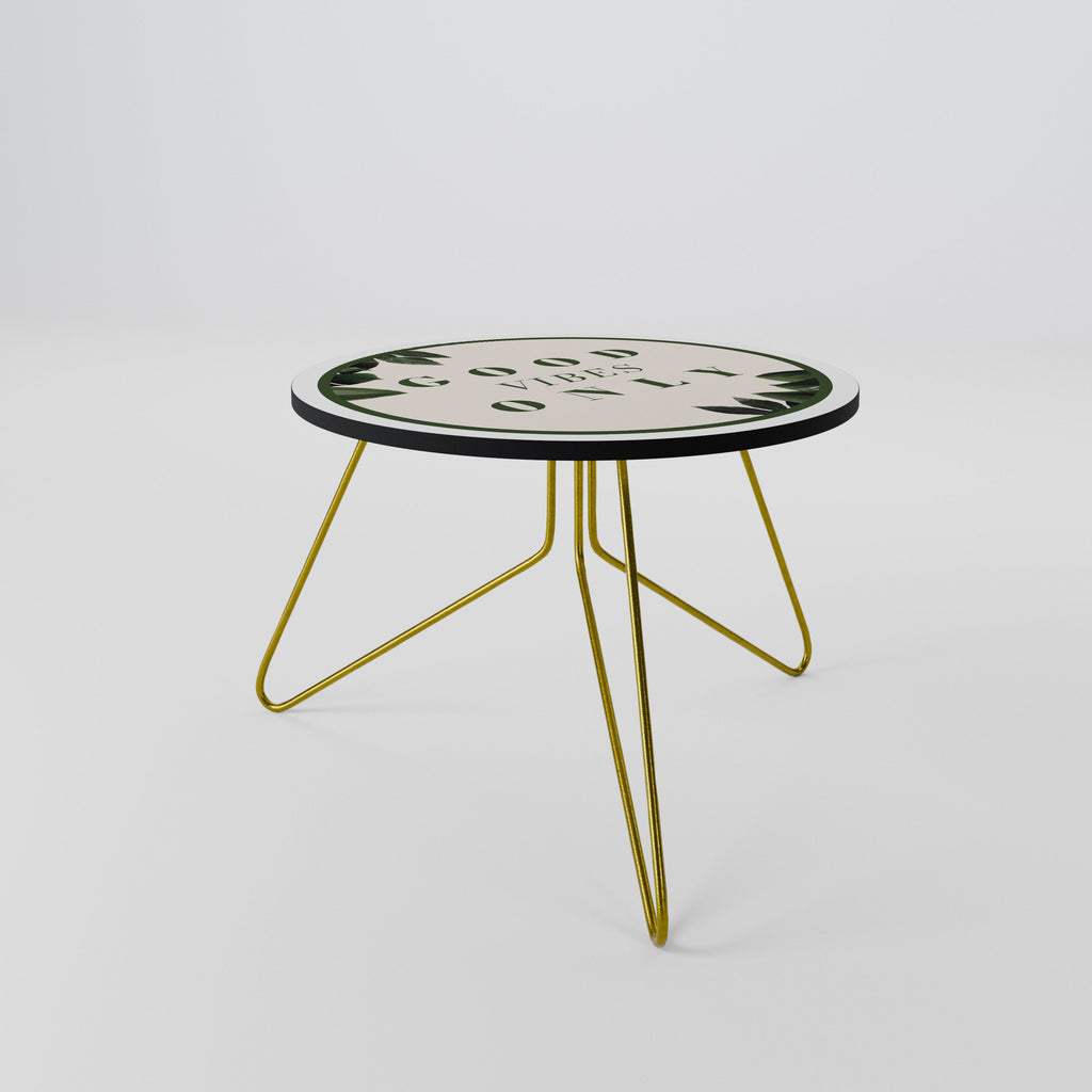 NATURE'S POSITIVE ENERGY Mesa de Centro 60