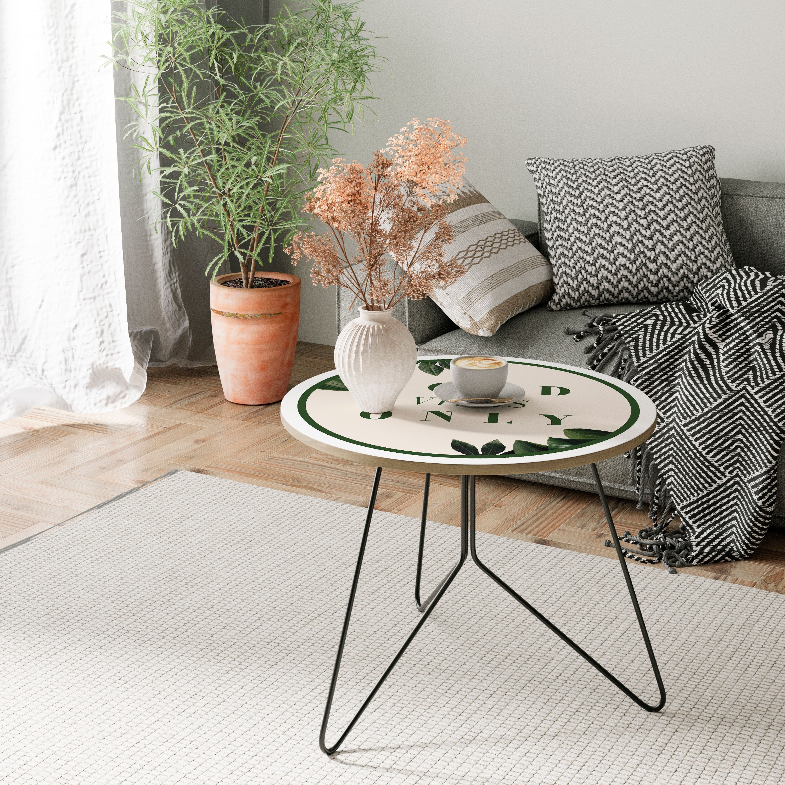 NATURE'S POSITIVE ENERGY Mesa de Centro 69