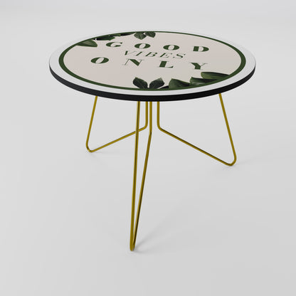NATURE'S POSITIVE ENERGY Coffee Table