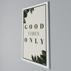 NATURE'S POSITIVE ENERGY Quadro em tela vertical