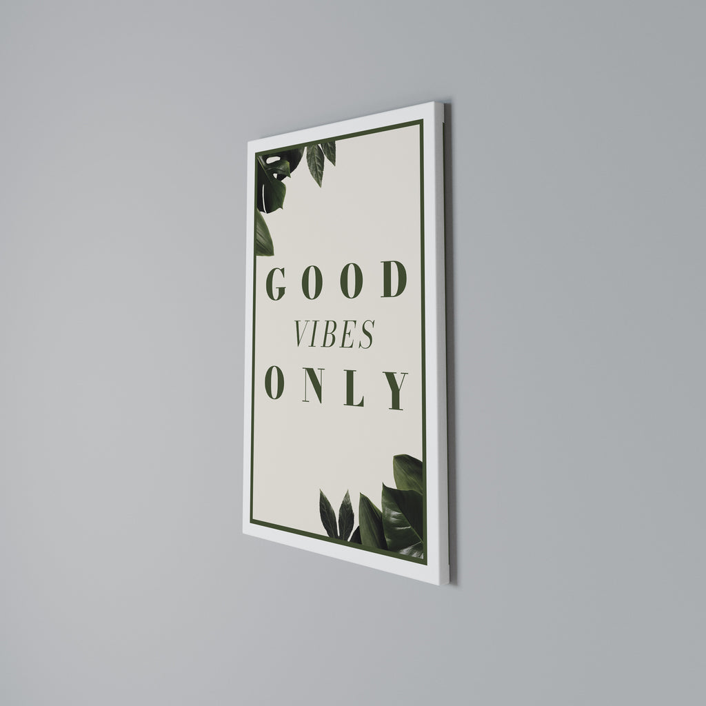 NATURE'S POSITIVE ENERGY Quadro em tela vertical