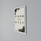 NATURE'S POSITIVE ENERGY Quadro em tela vertical