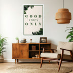 NATURE'S POSITIVE ENERGY Poster Vertical Autocolante