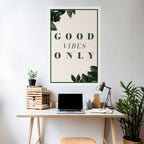 NATURE'S POSITIVE ENERGY Poster Vertical Autocolante