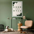 NATURE'S POSITIVE ENERGY Poster Vertical Autocolante