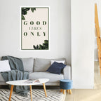 NATURE'S POSITIVE ENERGY Poster Vertical Autocolante