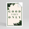 NATURE'S POSITIVE ENERGY Poster Vertical Autocolante