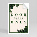 NATURE'S POSITIVE ENERGY Póster Autocolante Vertical