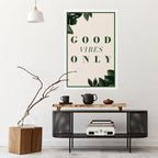 NATURE'S POSITIVE ENERGY Poster Vertical Autocolante