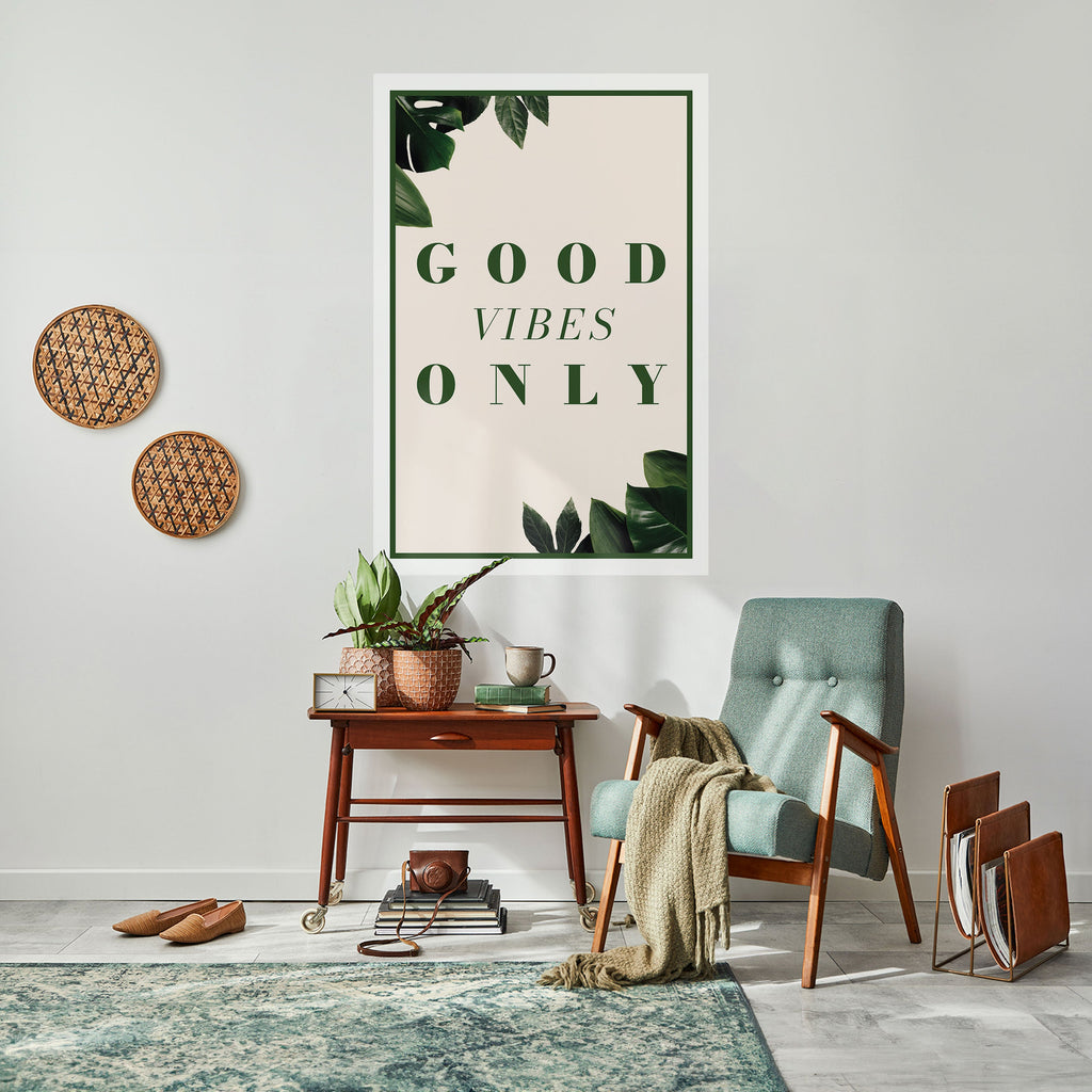 NATURE'S POSITIVE ENERGY Poster Vertical Autocolante